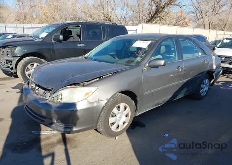 2004 Toyota Camry Le from USA, damaged, VIN 4T1BE32K54U938788
